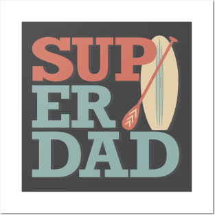 Super Dad Posters and Art